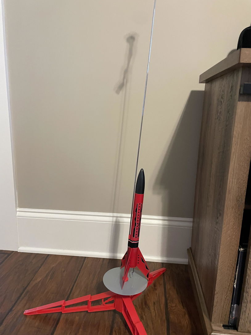 Rocket Science STEM Kit - Build, Launch & Track Real Model Rockets