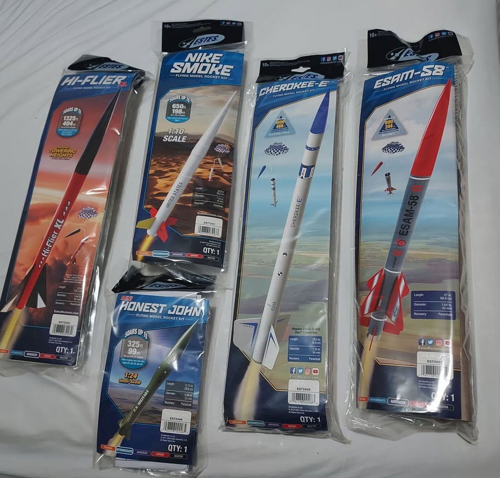 Mystery Rocket Box