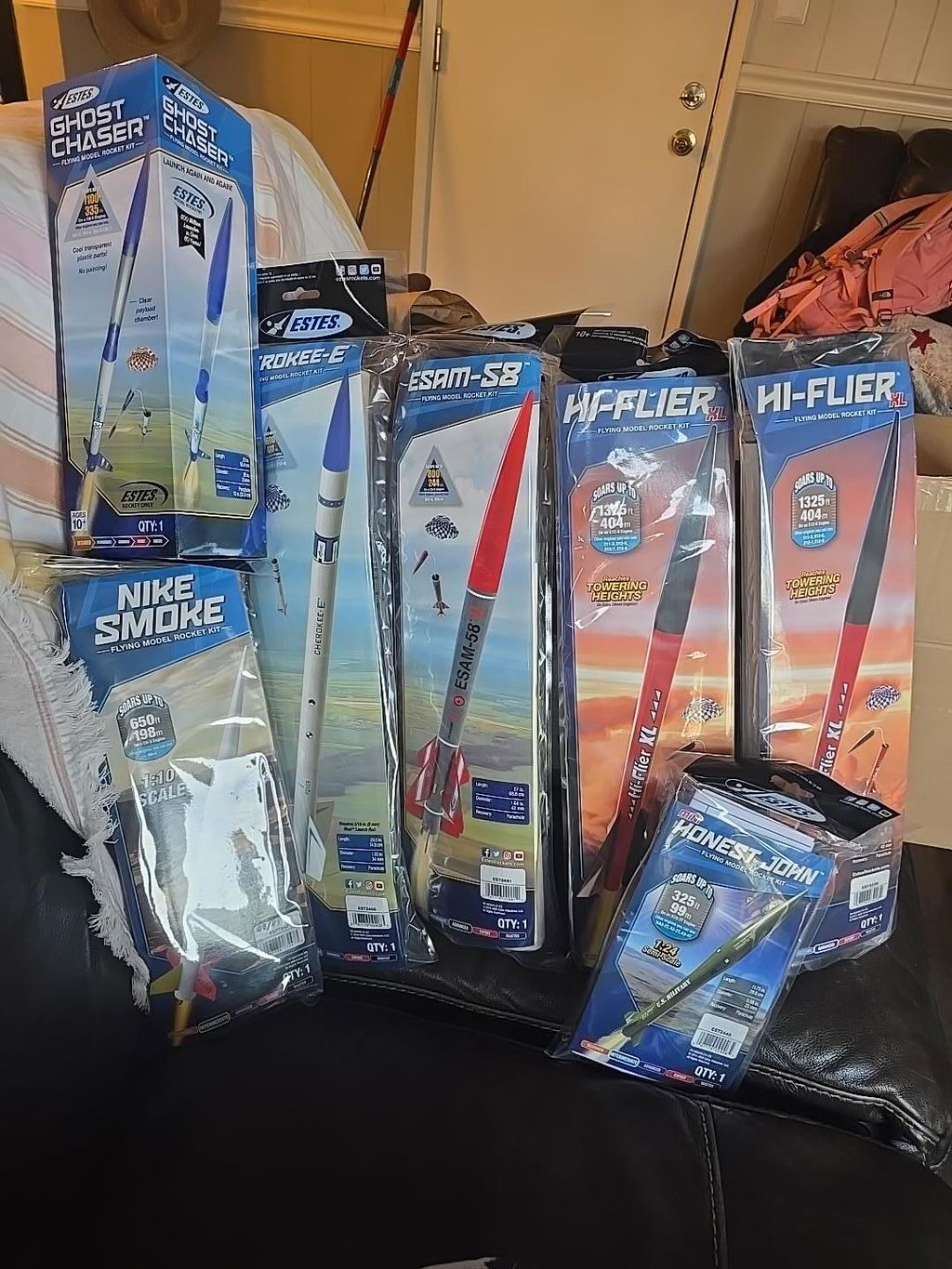 Mystery Rocket Box