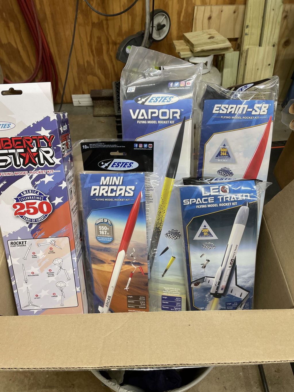 Mystery Rocket Box