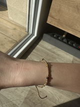 Bracelet à message « Maman »