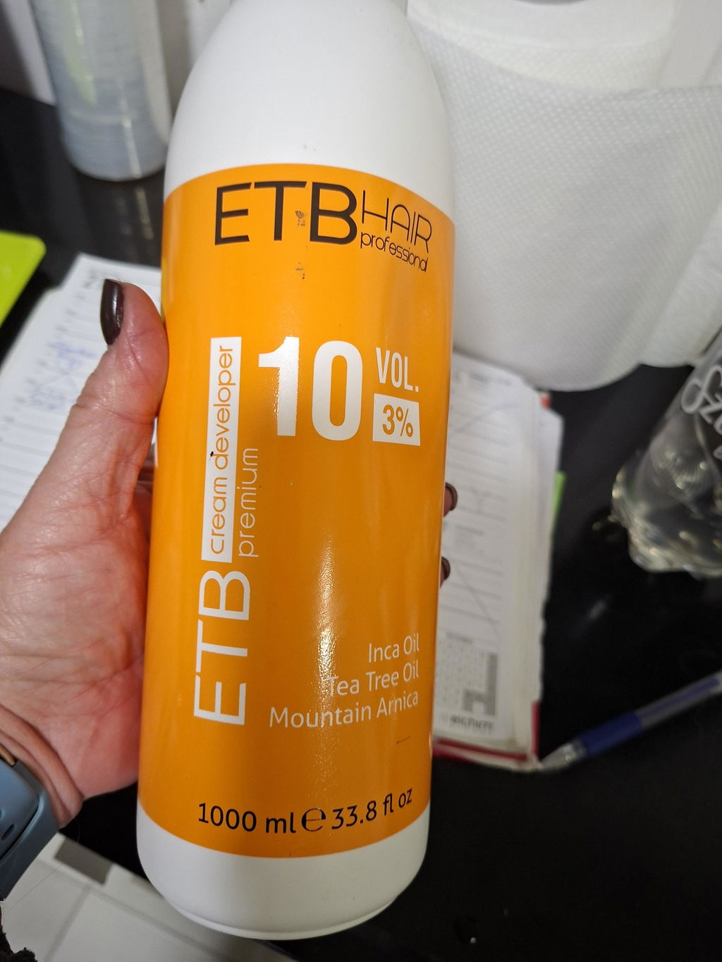 ETB Hair Oxidáló Krém 6% 20Vol