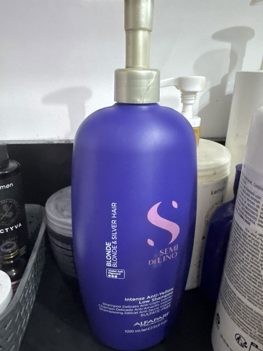 Alfaparf Semi di Lino Blonde&Silver Șampon