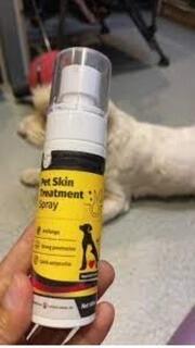 Vet-backed Pet Skin Soothing Spray