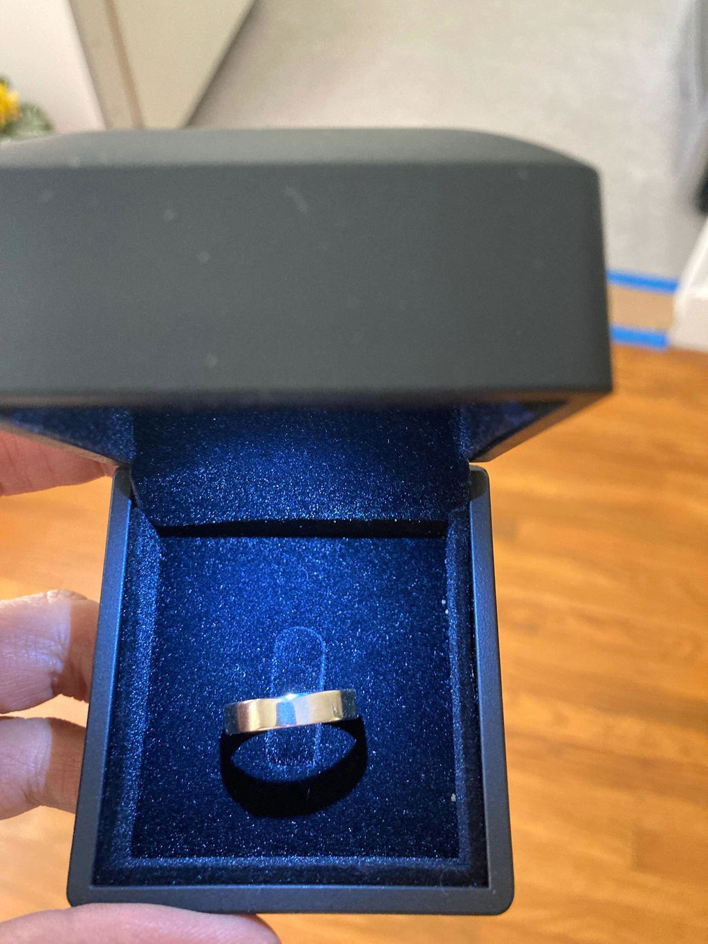 Cluster Accent Oval Cut Moissanite Engagement Ring (1.50 CT)
