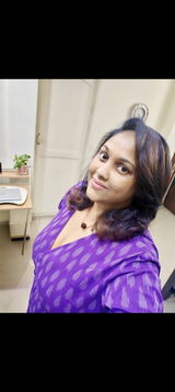Ayesha Purple Wrap Dress