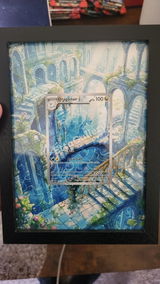 Dragonair from 151 | Display Frame