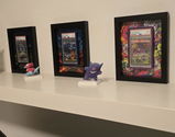 Mega Gengar ex from Ascended Heroes | Display Frame
