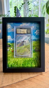 Hop's Wooloo from Journey Together | Display Frame