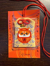 Omamori portafortuna akita shiba inu Giappone