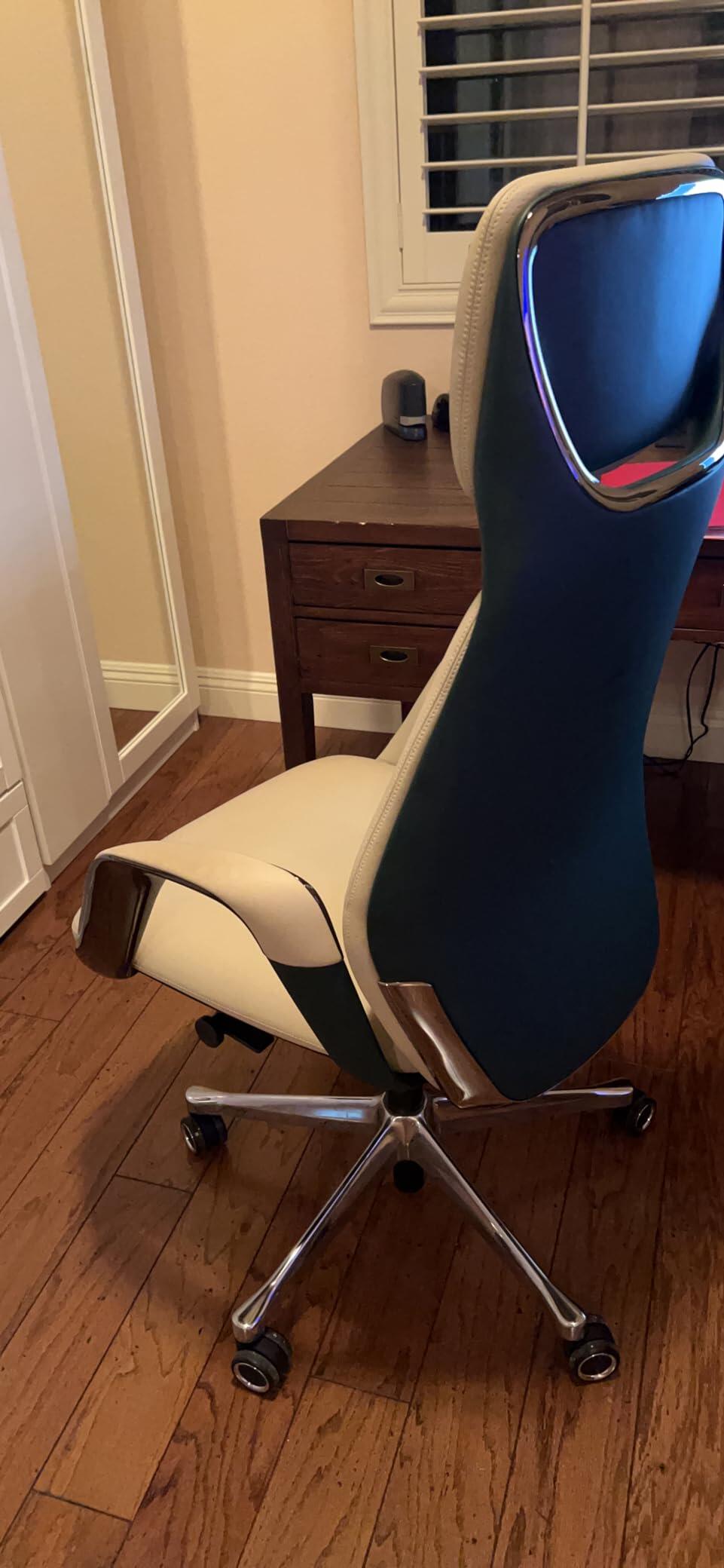 Serene, Napa Leather Executive Office Chair