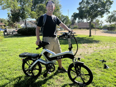 Folding Electric Bike