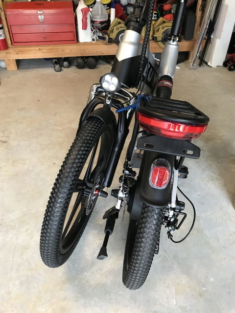 Folding Electric Bike