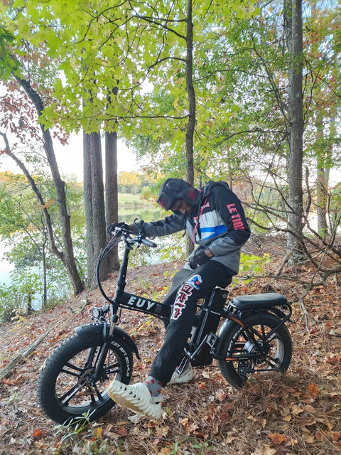 Euy F6 Long Range Fat Tire Electric Bike