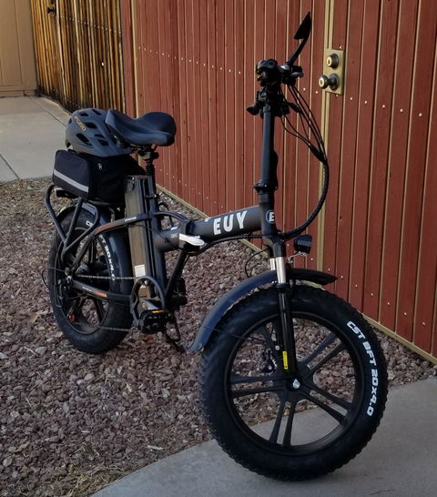 Euy F6 Long Range Fat Tire Electric Bike