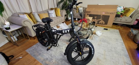 Euy F6 Long Range Fat Tire Electric Bike