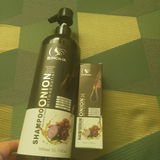 Onion shampoo serum review photo