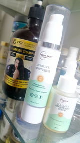 Sunblock moisturizer and Brightening serum review photo