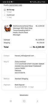 Hassan review photo