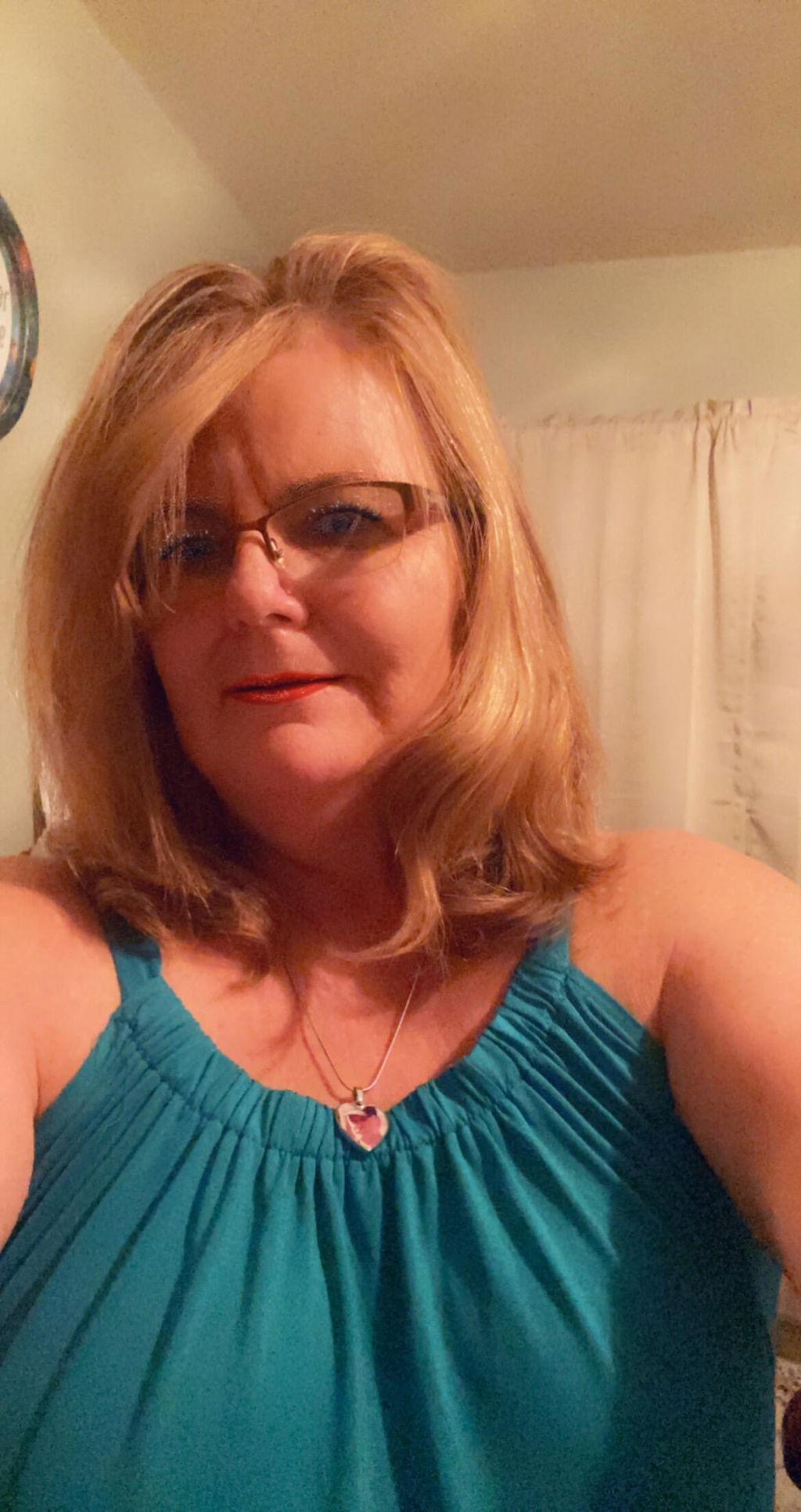 EVELYN HARPER™ MY ANGEL MEMORIAL HEART NECKLACE