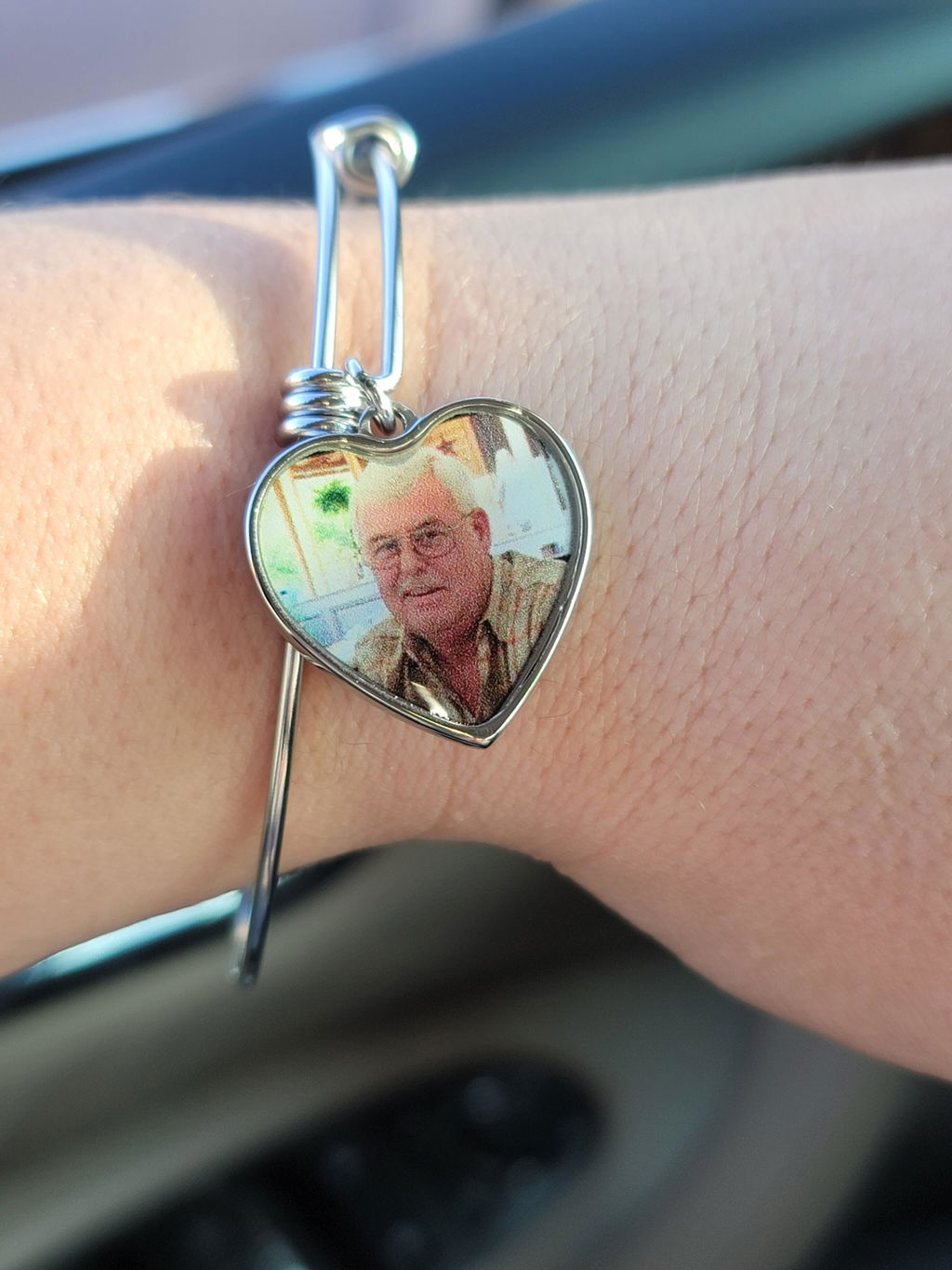 EVELYN HARPER™ MY ANGEL MEMORIAL HEART NECKLACE