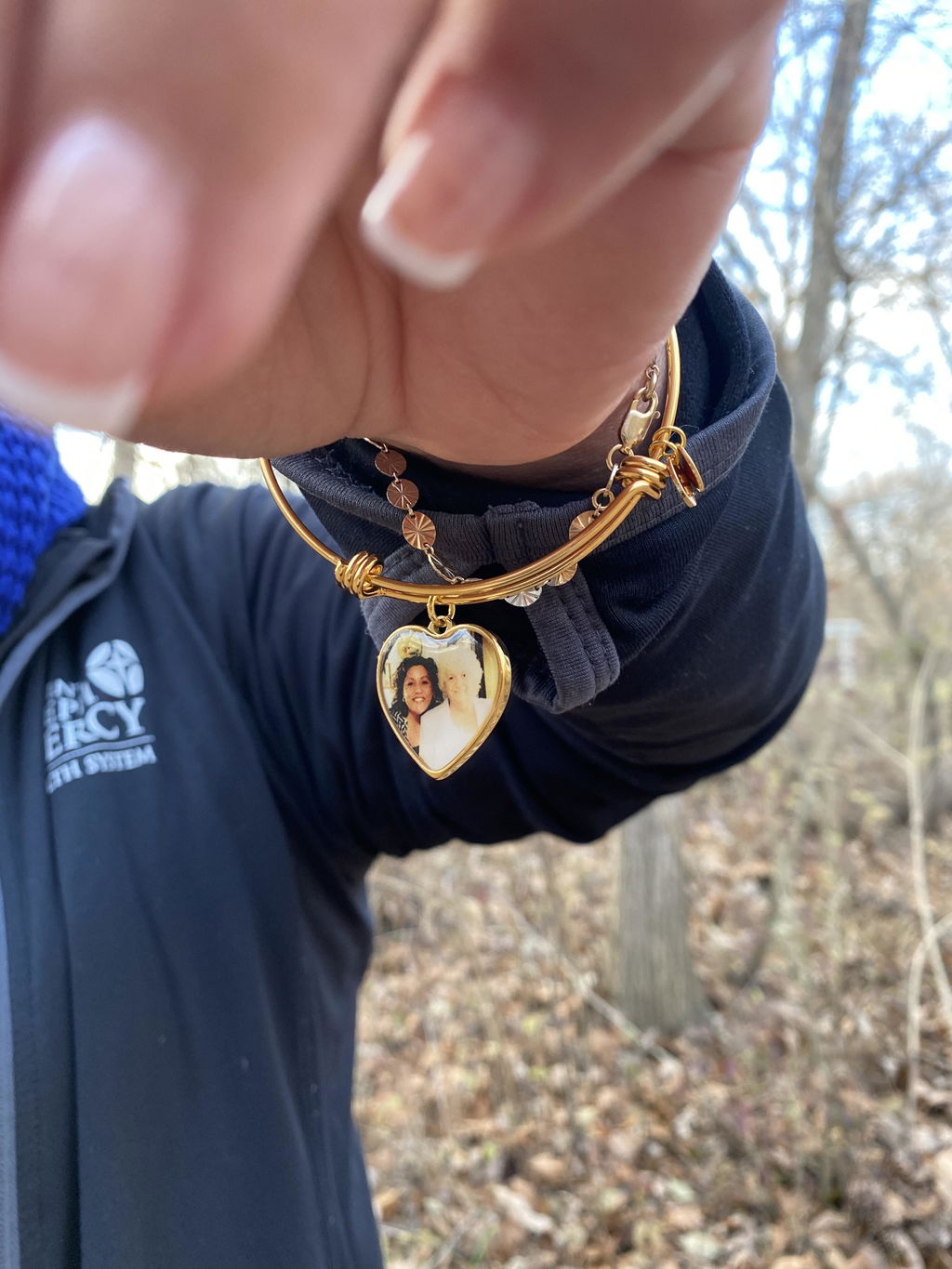EVELYN HARPER™ MY ANGEL MEMORIAL HEART NECKLACE