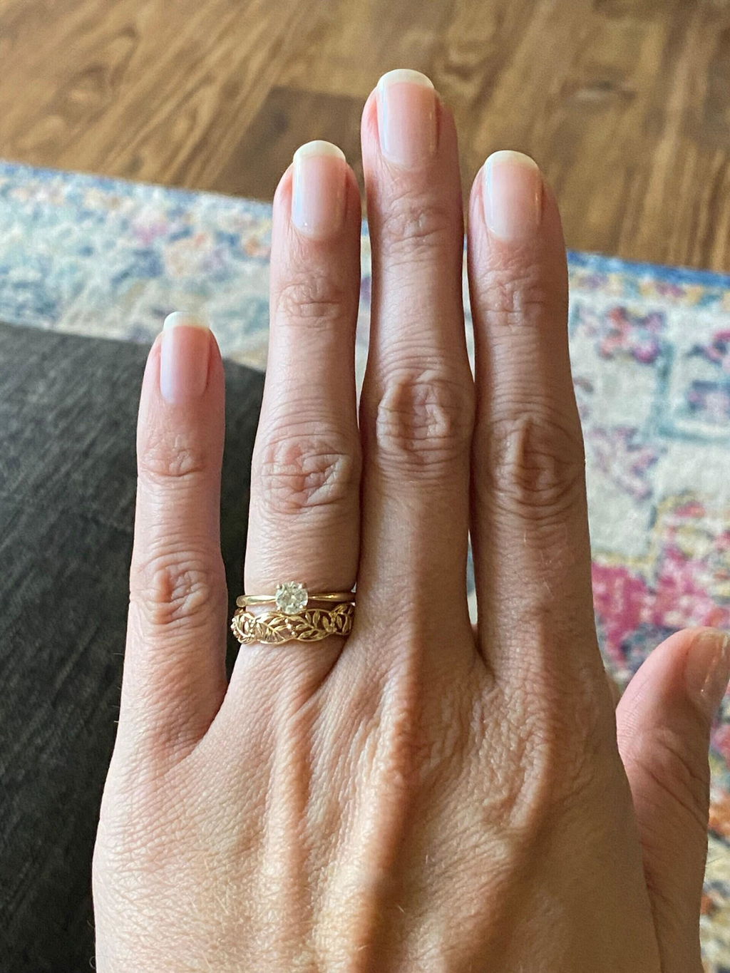 Filigree Heirloom Band