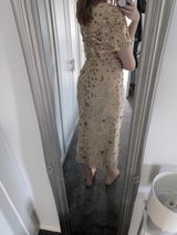 Robe bleu review photo
