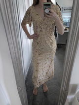 Robe bleu review photo