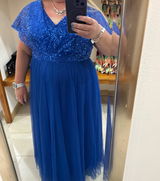 Wedding dress review photo
