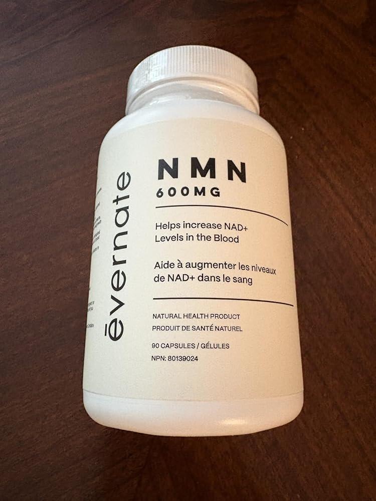 NMN 600mg 99.6% Pure — NAD+ Energy & Longevity – Evernate