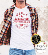 Merry Chiefsmas & Happy New Year Chiefs Christmas Tshirt Unisex