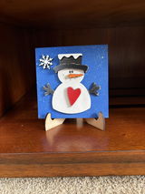 Christmas Holiday Wood Tiles Interchangeable