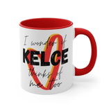 KC Chiefs Travis Kelce Boyfriend Coffee Mug