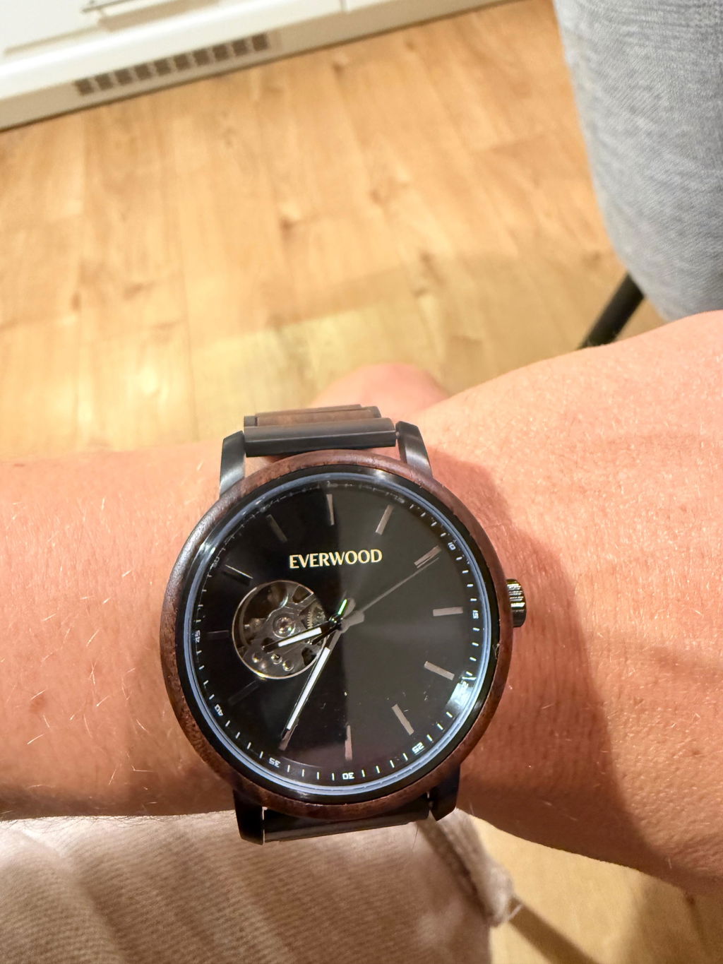 EverWood™ - Sailor Dark Automata 43mm