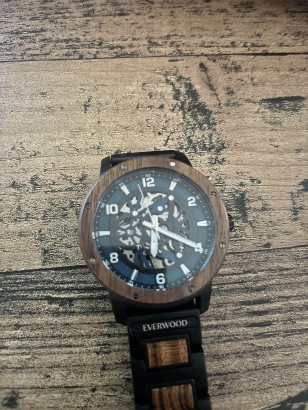 EverWood™ - Blue Ranger Automata 45mm
