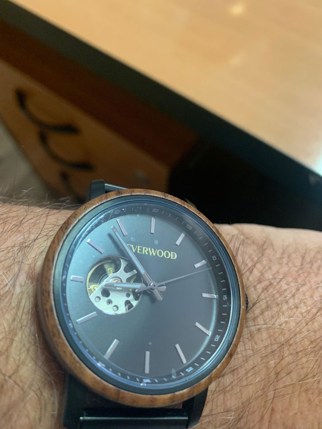 EverWood™ - Sailor Dark Automata 43mm