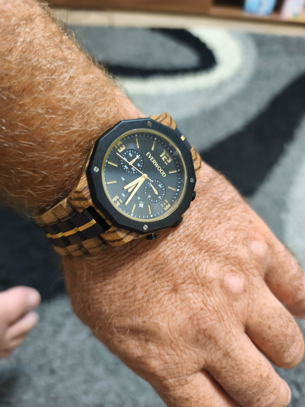 EverWood™ - OAK Whisky Chrono 45mm