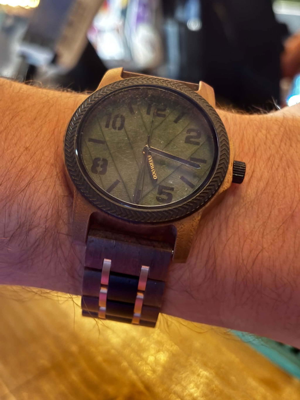 EverWood™ - Leaf Green 44mm