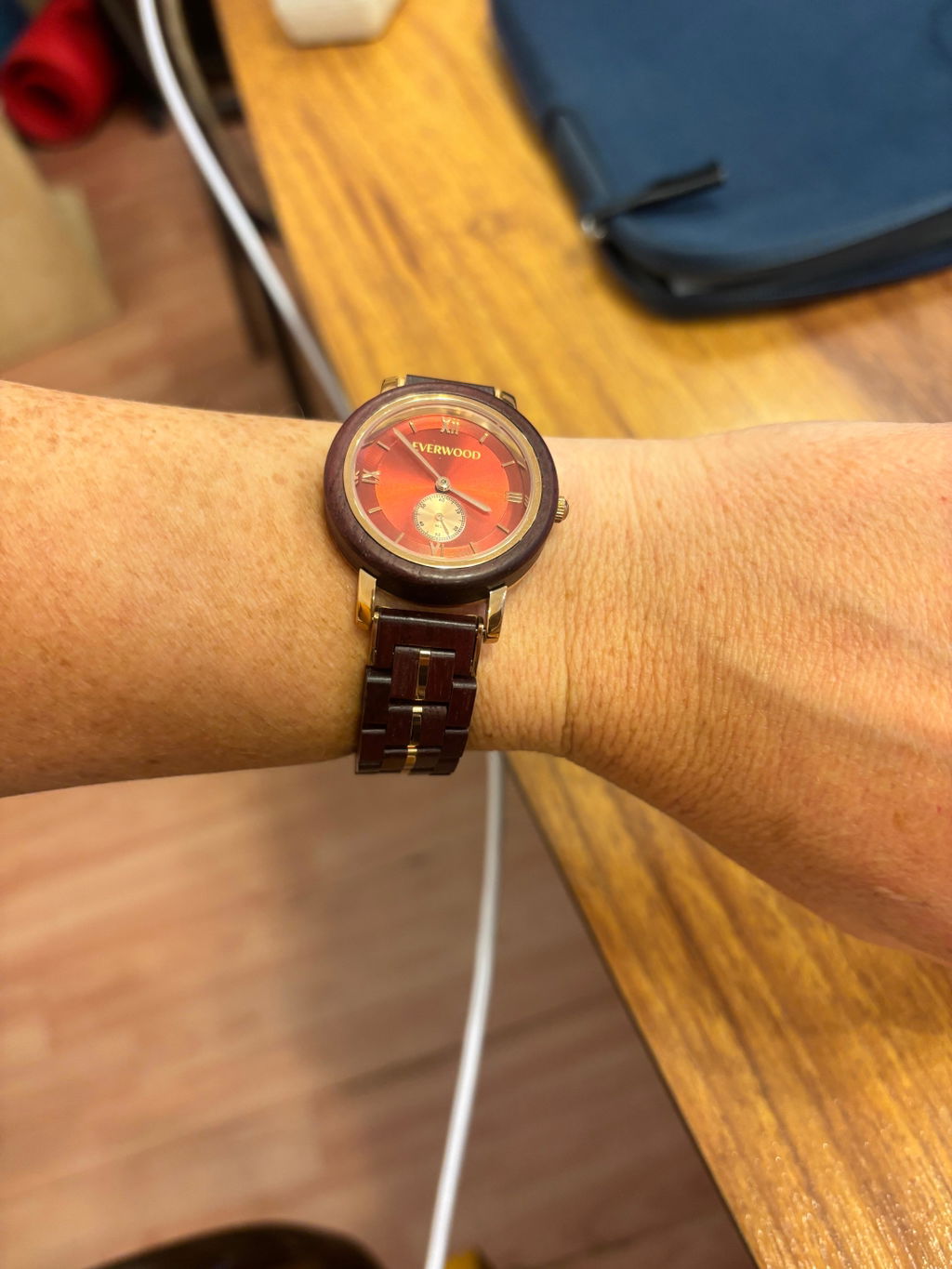 EverWood™ - Red Heart 34mm