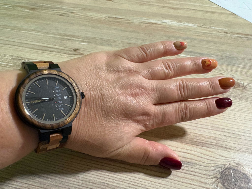 EverWood™ - MultiWood Quartz naptáros 38mm