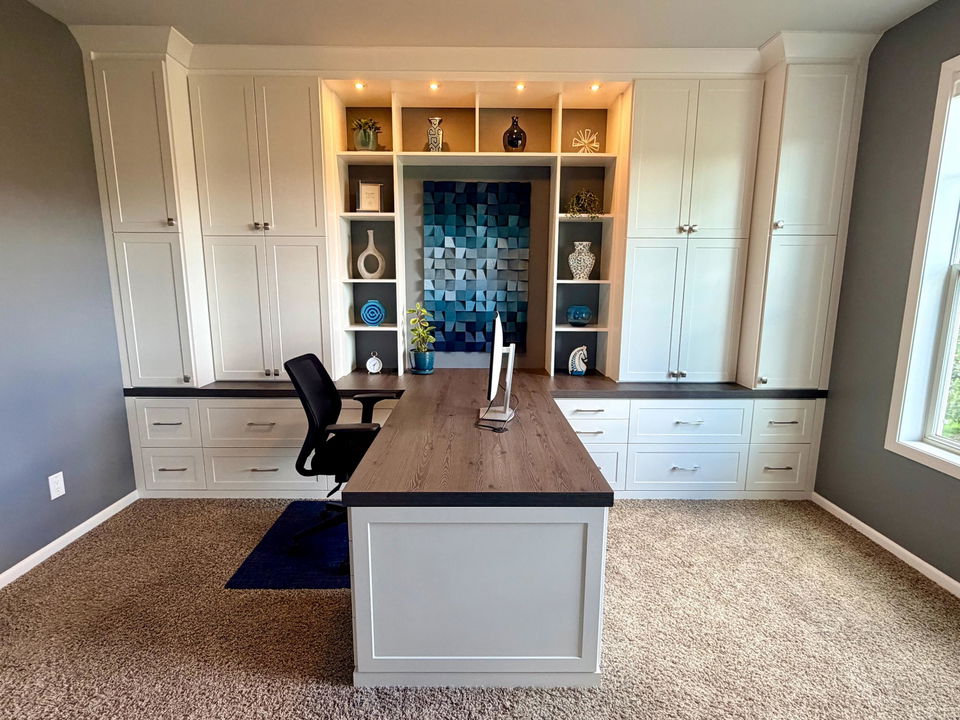 Tidal in a customer's space, photographed by Marietta