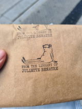 Etsy customer review photo