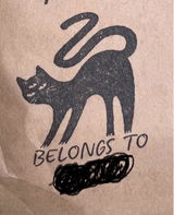 Etsy customer review photo