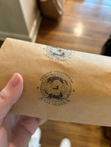 Etsy customer review photo
