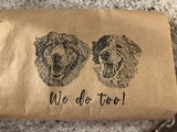 Etsy customer review photo