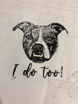 Etsy customer review photo