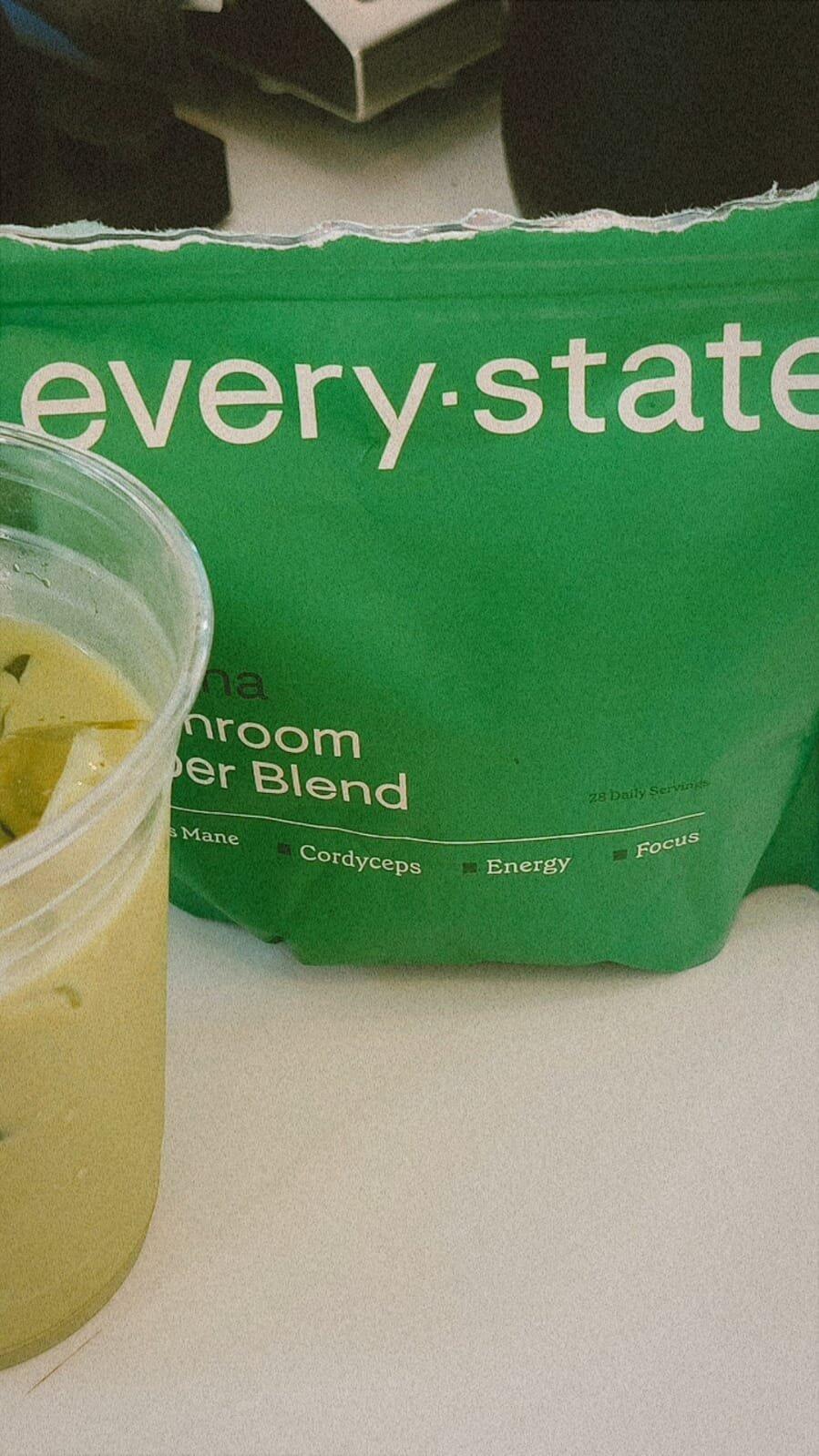 Matcha + Mushroom Super Blend