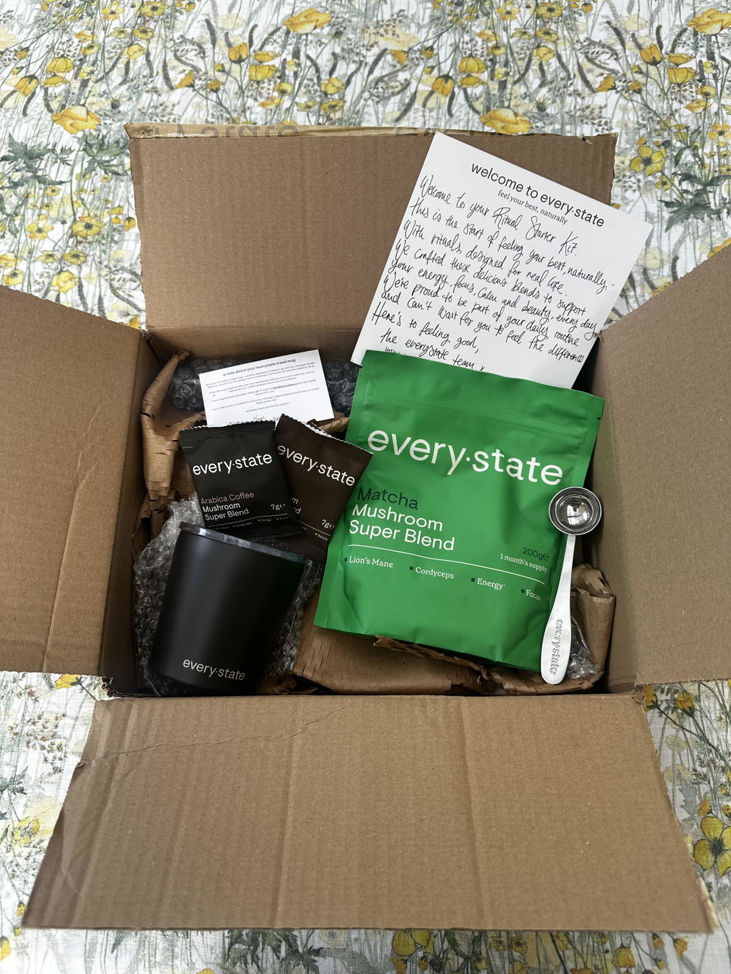Matcha + Mushroom Super Blend Subscription - free ritual starter kit worth £100 with your first order