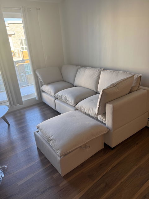 5 Piece L-Shape + Ottoman | Everyone Dream Sofa